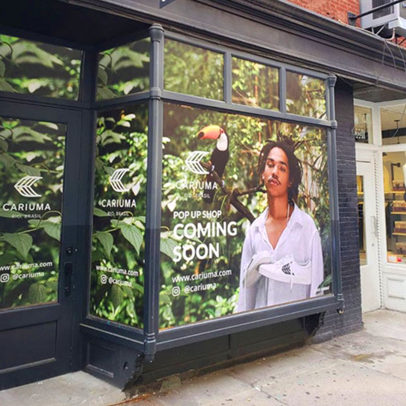 Window Cling Images