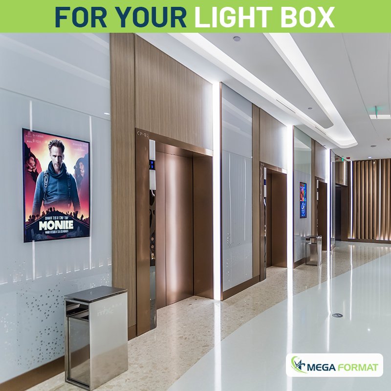 Backlit Poster Printing Images