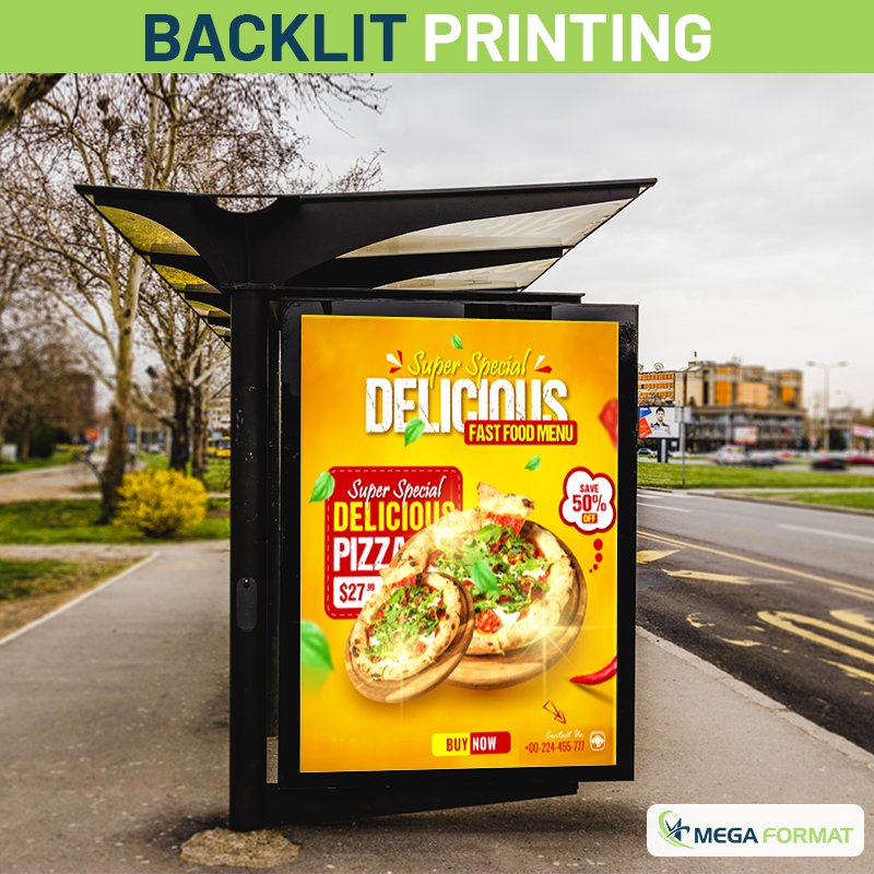Backlit Poster Printing Images