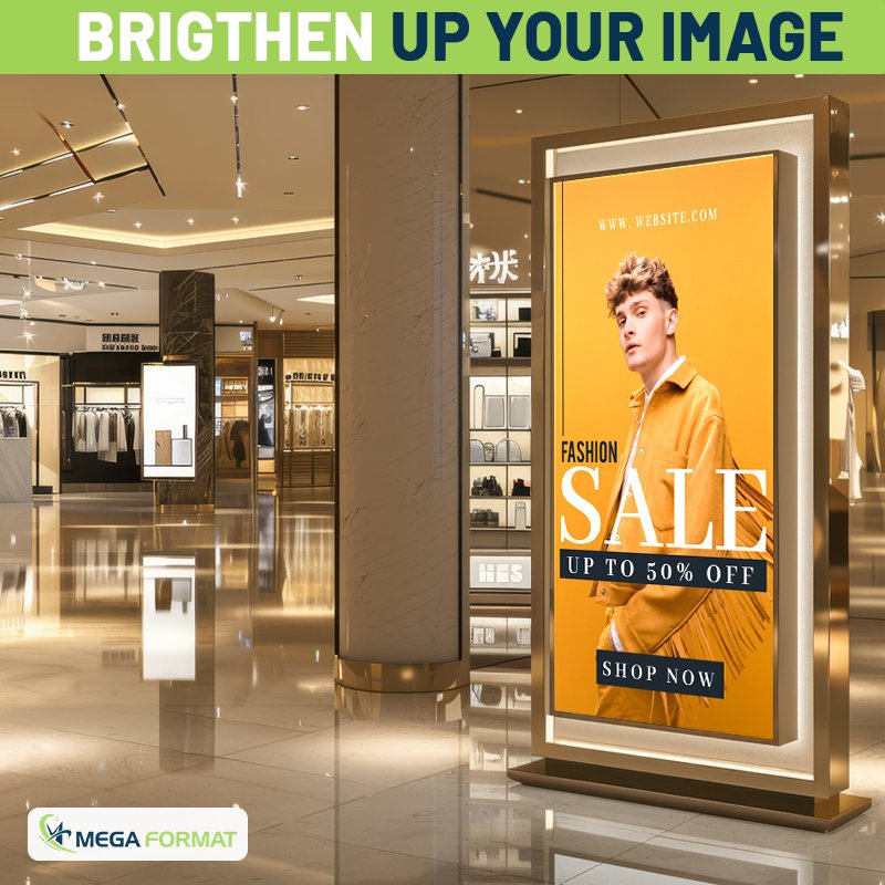 Backlit Poster Printing Images